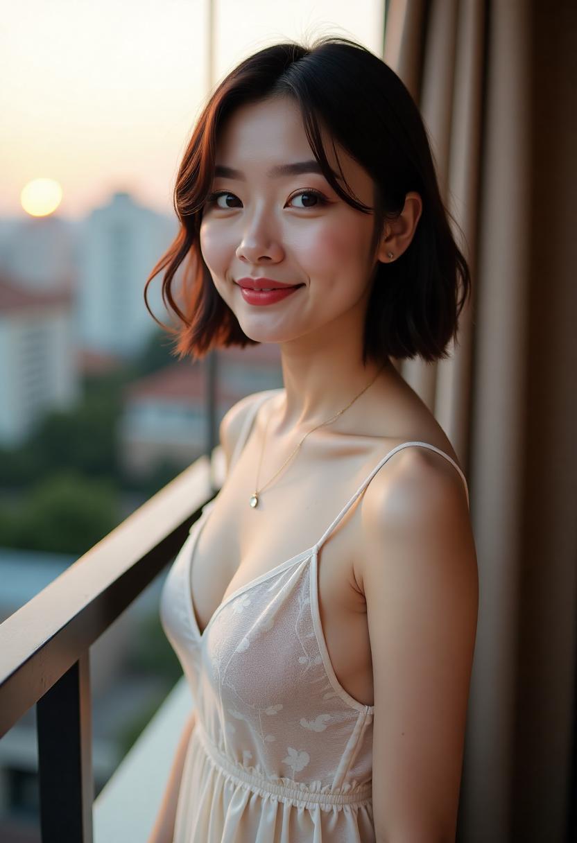 《隔壁的女孩》海报